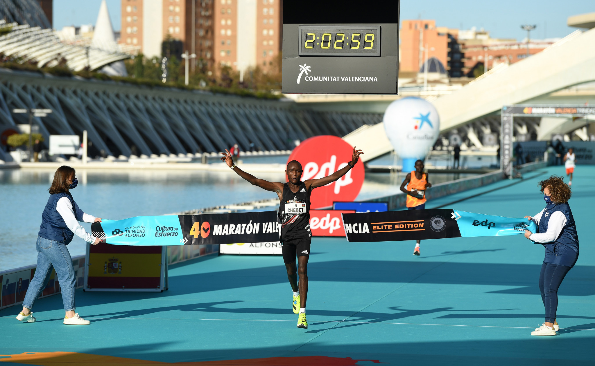 Valencia Marathon winner Chebet hopeful of making Kenyan team for Tokyo 2020
