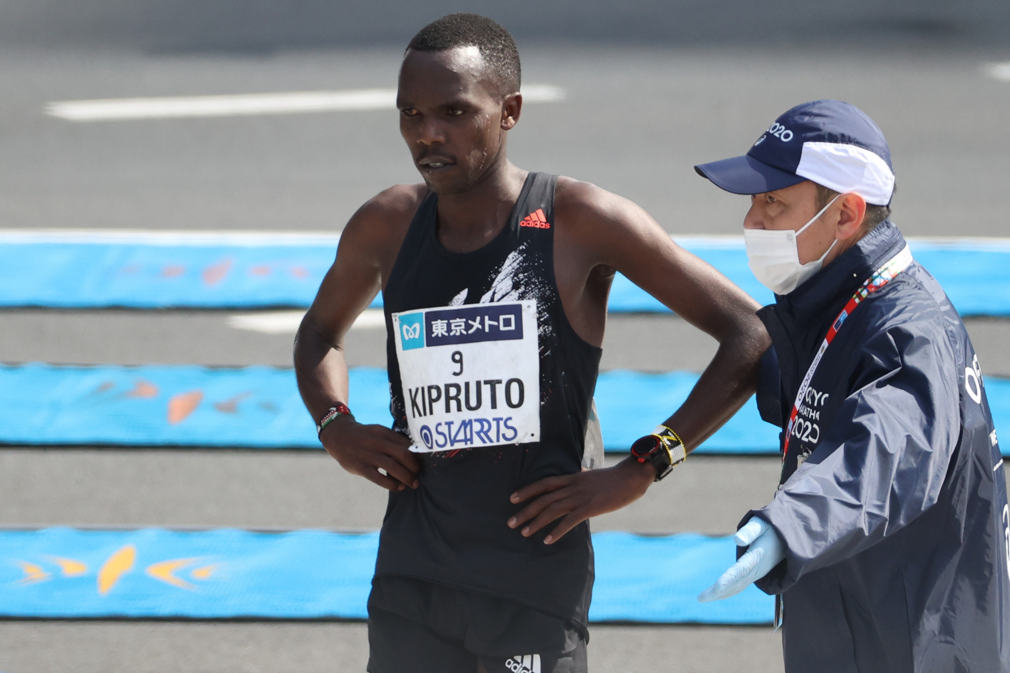 Amos Kipruto claimed the Kenyan team at the Valencia Marathon was 