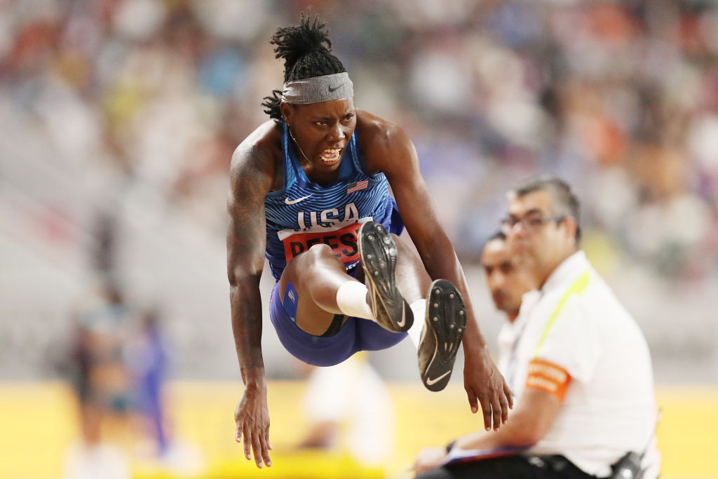 Four-time world champion and London 2012 Olympic long jump gold medallist Brittney Reese has also been chosen to sit on the commission ©Getty Images