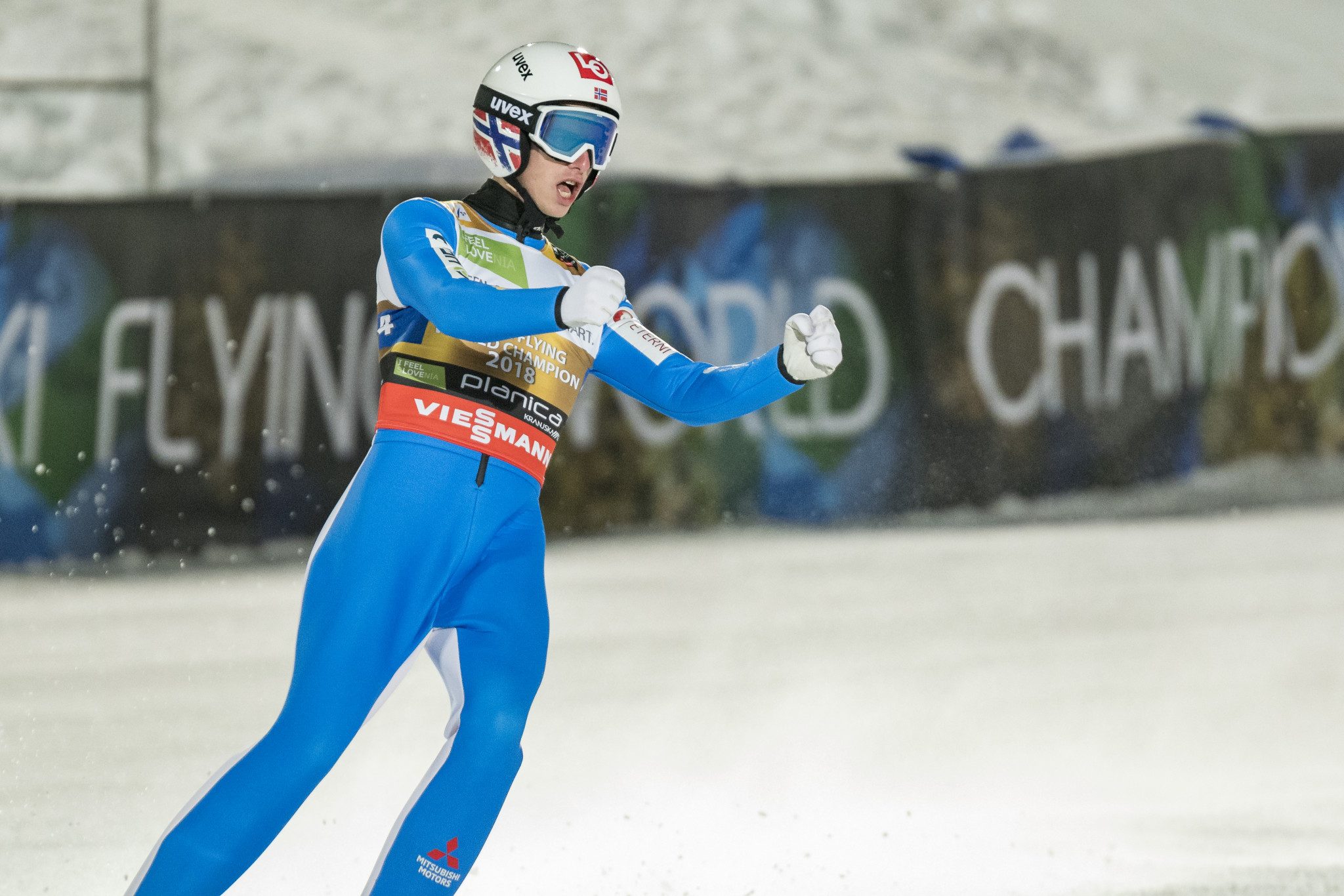 Granerud secures fourth straight Ski Jumping World Cup win in Engelberg