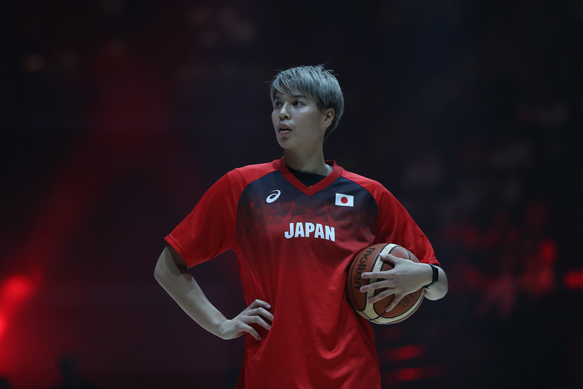 Japanese star basketball player Ramu Tokashiki has tore her ACL ©Getty Images