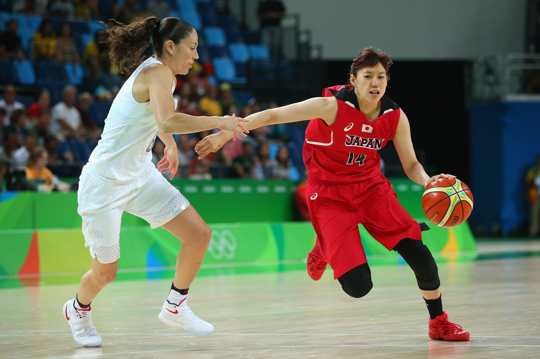 The Japanese women's basketball team are set to appear at their eighth Olympic Games next year ©Getty Images
