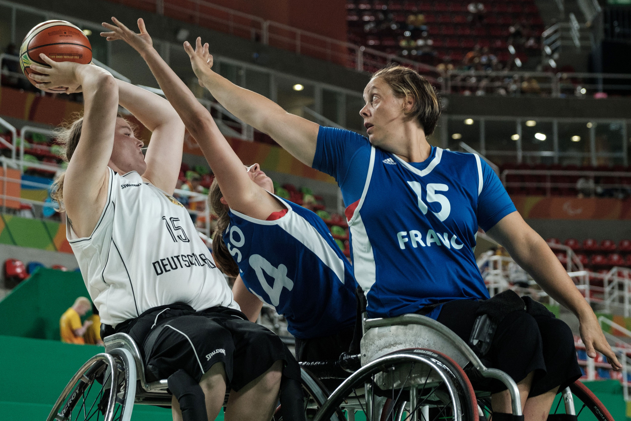 German wheelchair basketball player Groß meets IPC classification for Tokyo 2020