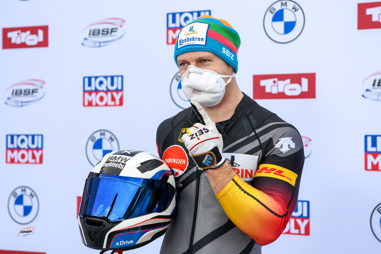 Francesco Friedrich remains the favourite in the men's bobsleigh ©IBSF