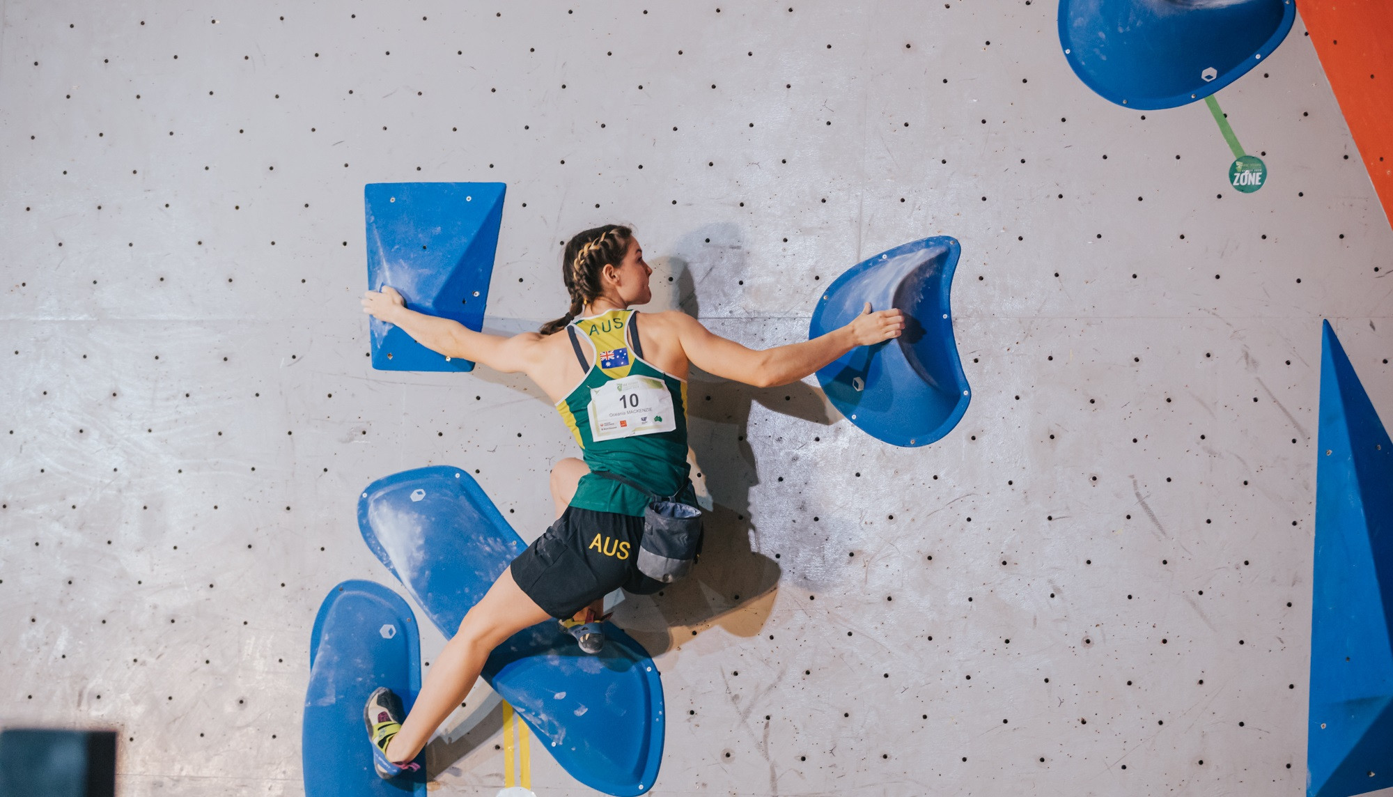 O'Halloran and MacKenzie earn Tokyo 2020 places at IFSC Oceania Championships