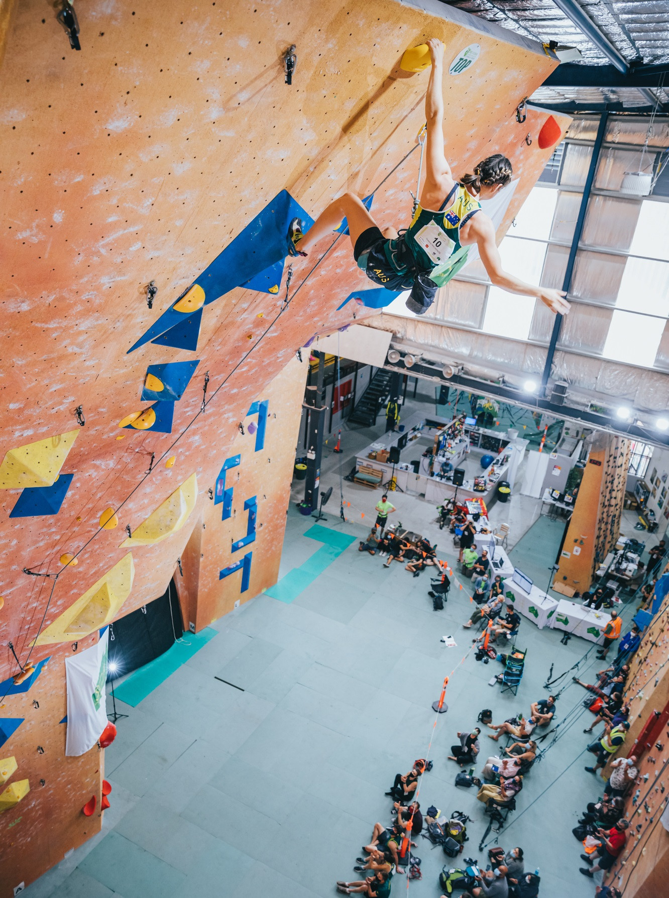 The IFSC Oceania Championships took place in Sydney ©IFSC