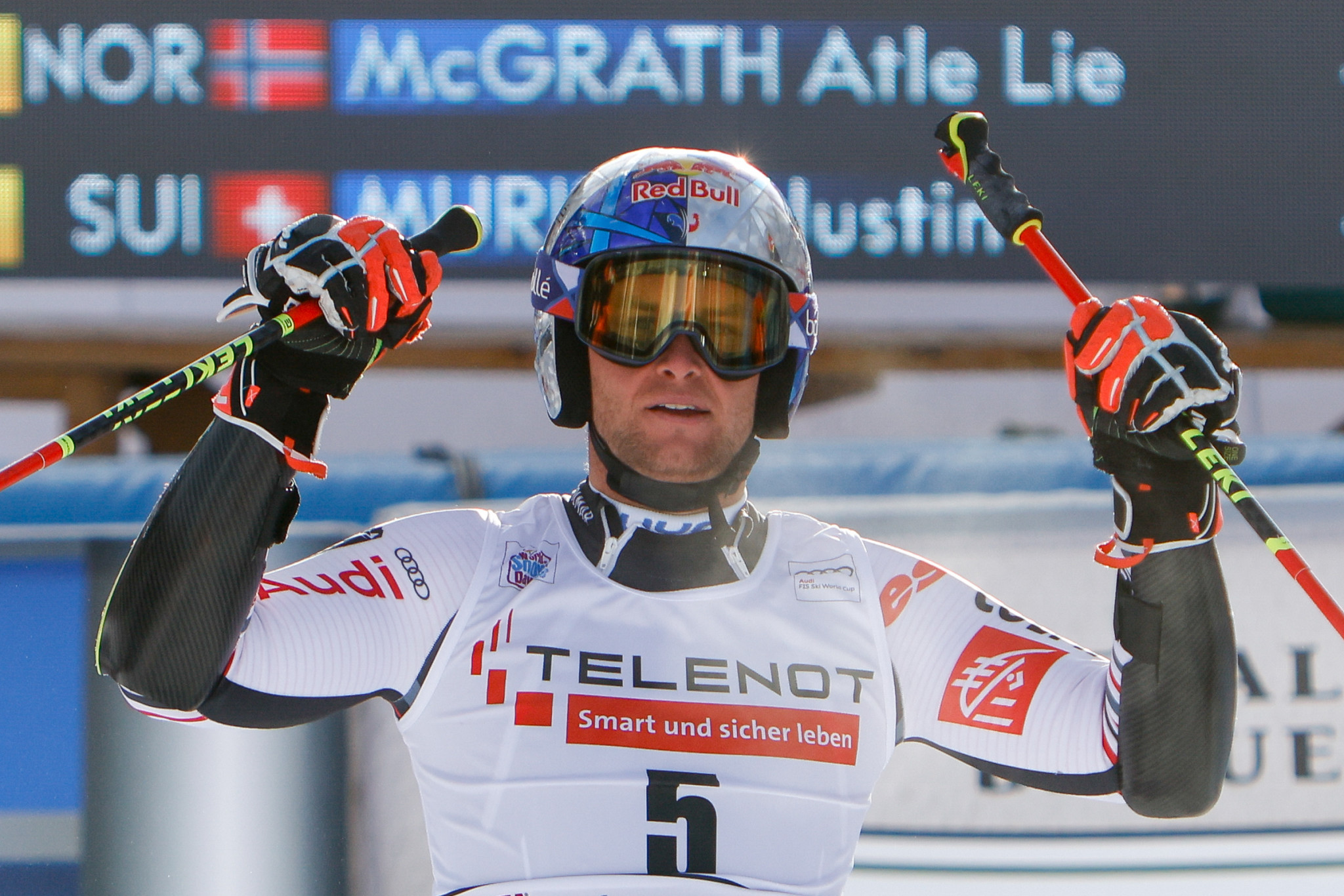 Pinturault returns to FIS Alpine Ski World Cup with giant slalom victory in Italy