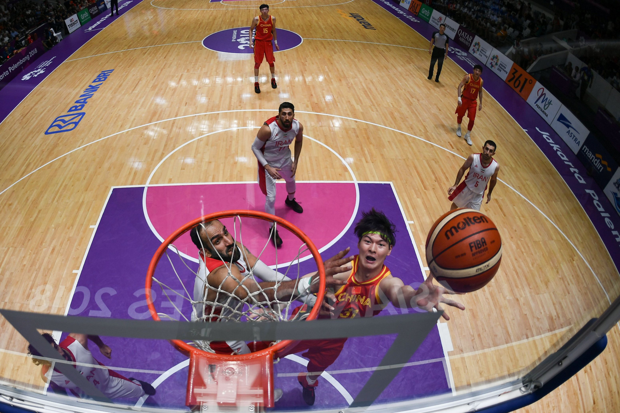 Basketball was among the sports played when Jakarta hosted the 2018 Asian Games ©Getty Images