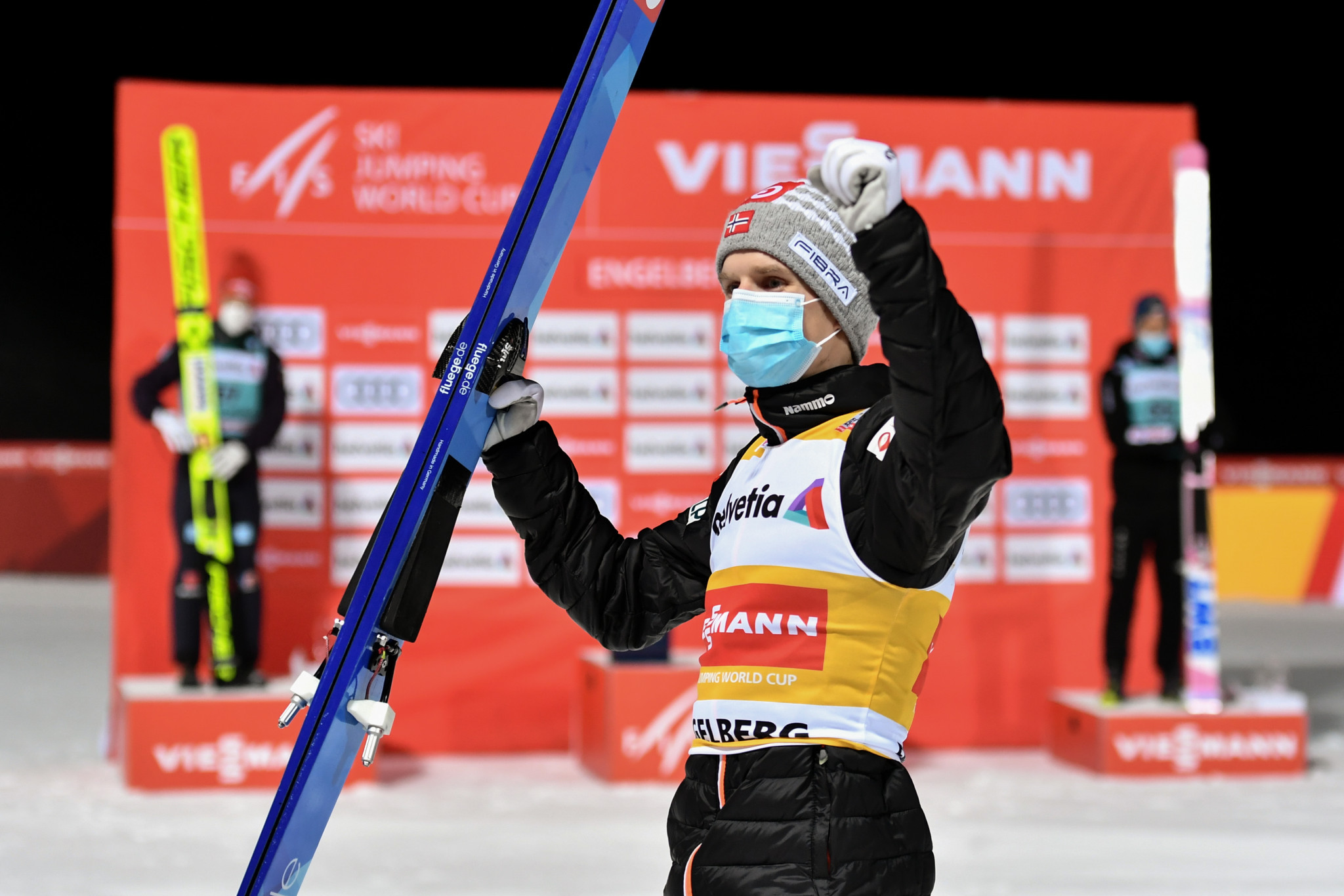 Granerud wins fifth men's FIS Ski Jumping World Cup leg in a row