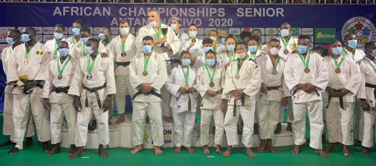 Algeria triumphed in the team contest at the African Judo Championships ©Facebook