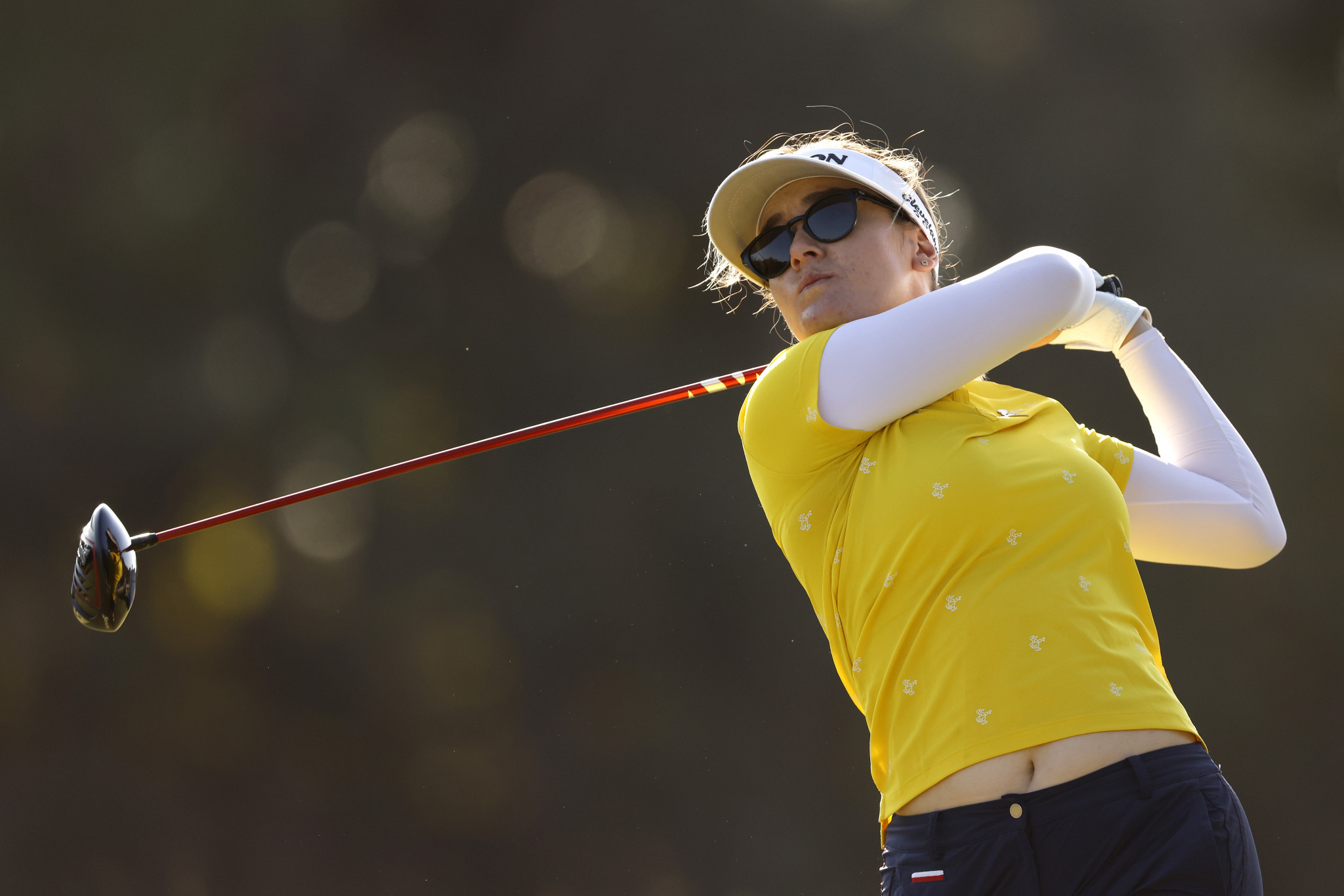 Australia's Hannah Green finished in a tie for second at the LPGA Tour's season ending event in Florida after carding a five-under-par round of 67 on the final day ©Getty Images