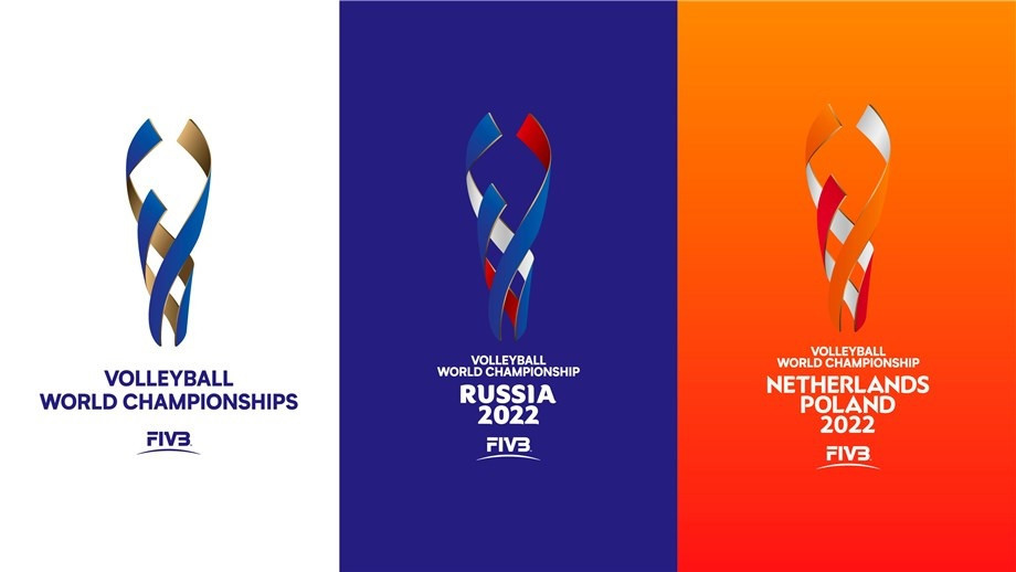 Logos revealed but FIVB yet to make call on stripping Russia of 2022 FIVB Men's World Championship