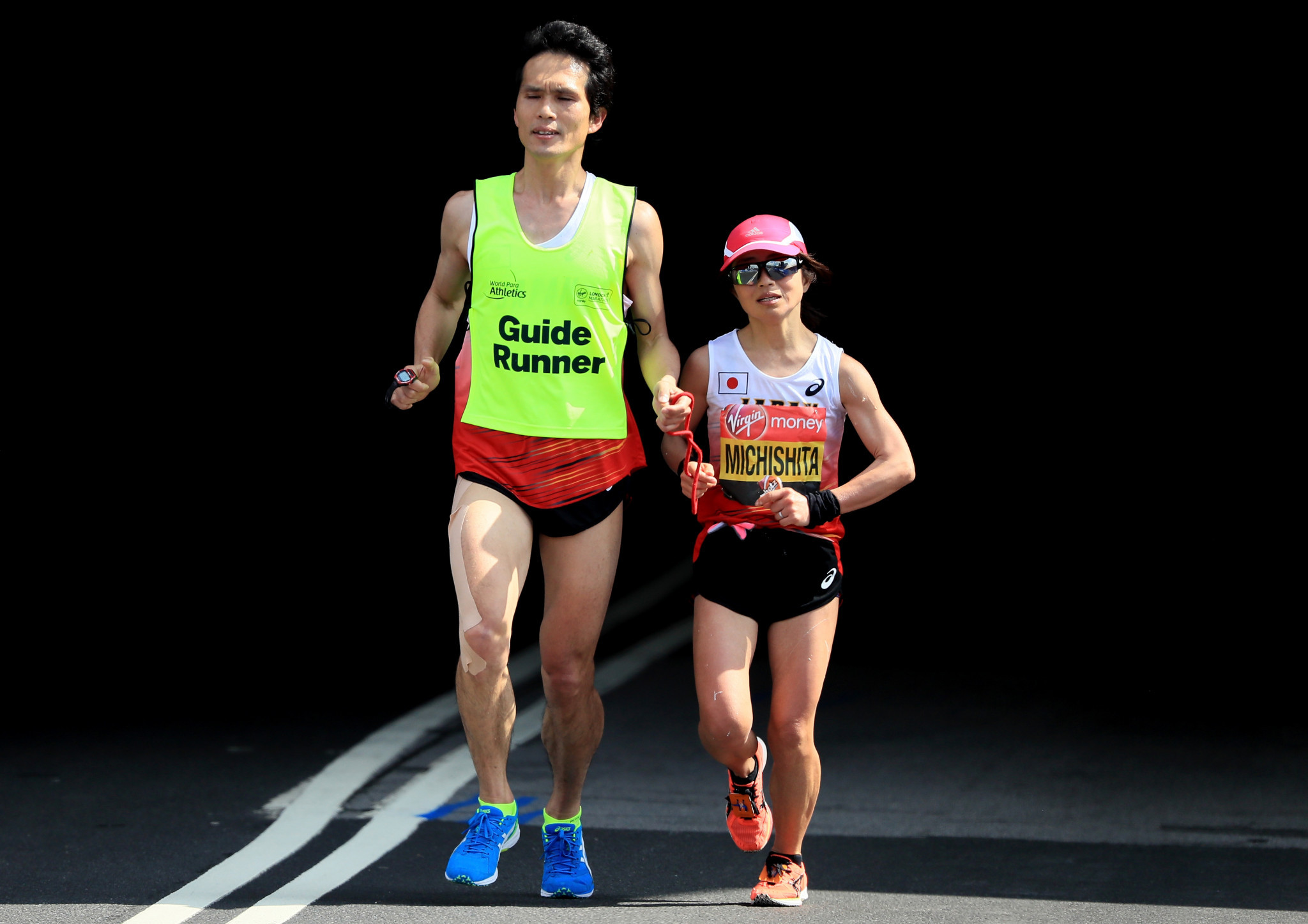New visually impaired women's marathon world record set by Michishita