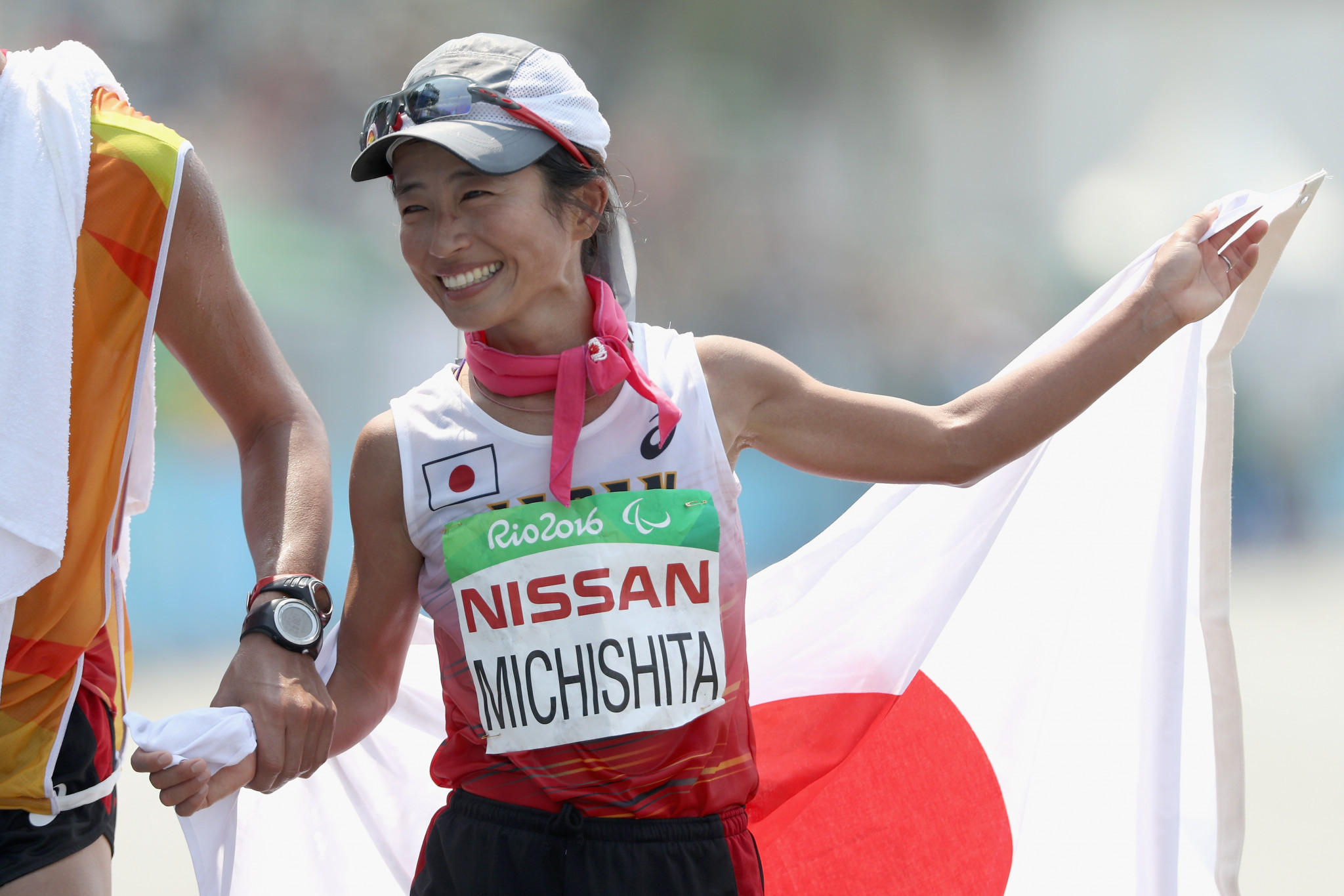 Misato Michishita is a silver medallist from the Rio 2016 Paralympics ©Getty Images
