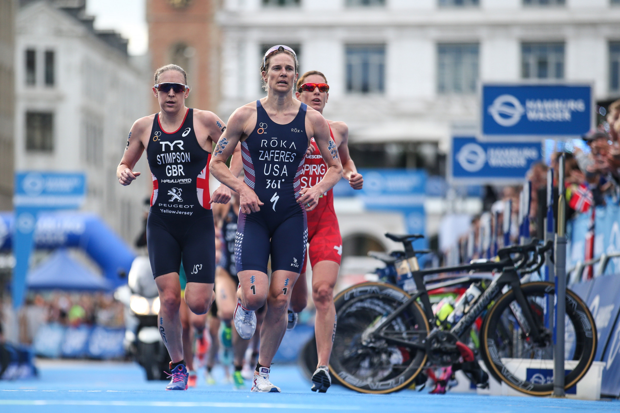 Triathlon Olympic qualification rankings have been frozen since March this year ©Getty Images