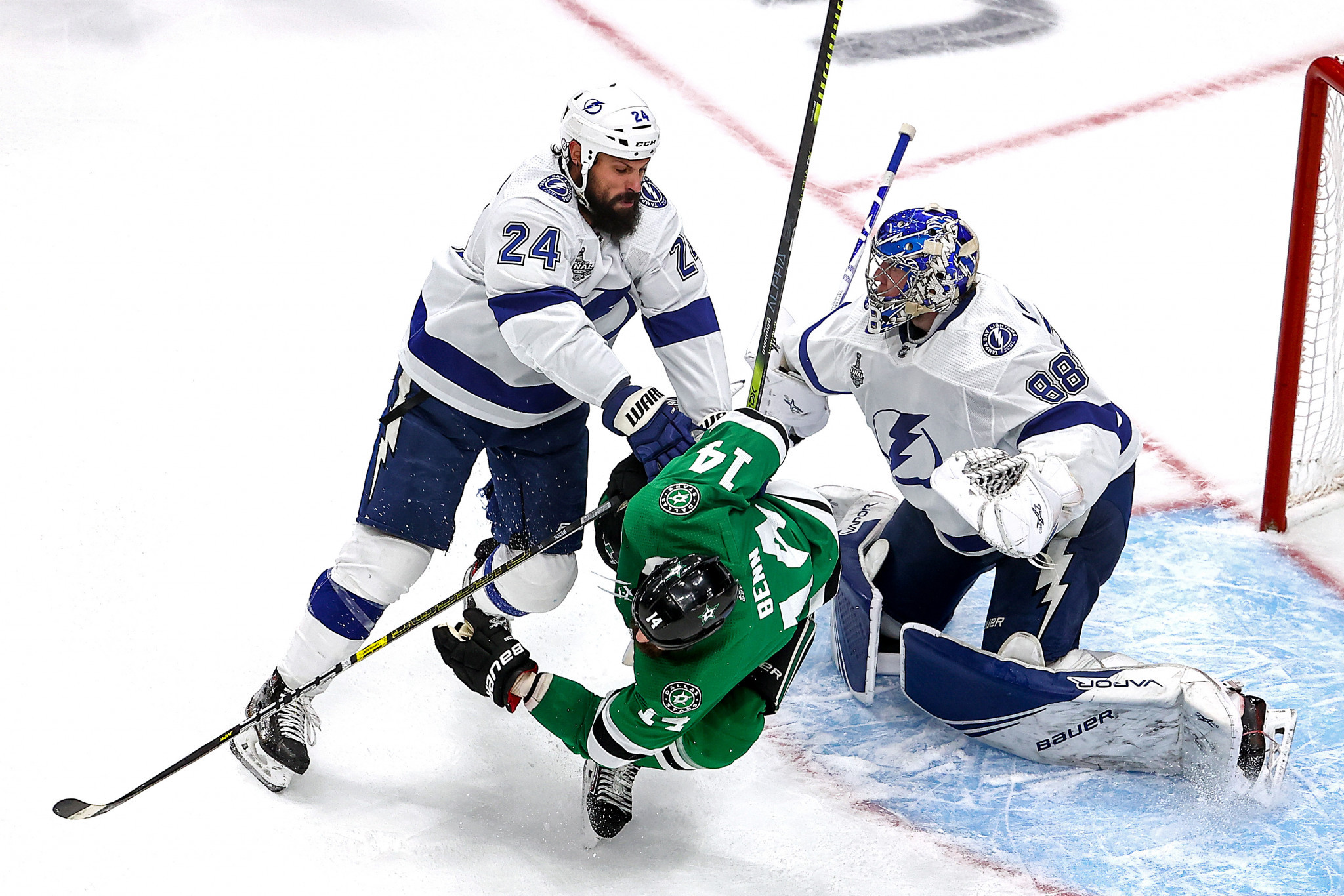 Tampa Bay Lightning will be bidding to defend their Stanley Cup title after defeating Dallas Stars in September ©Getty Images