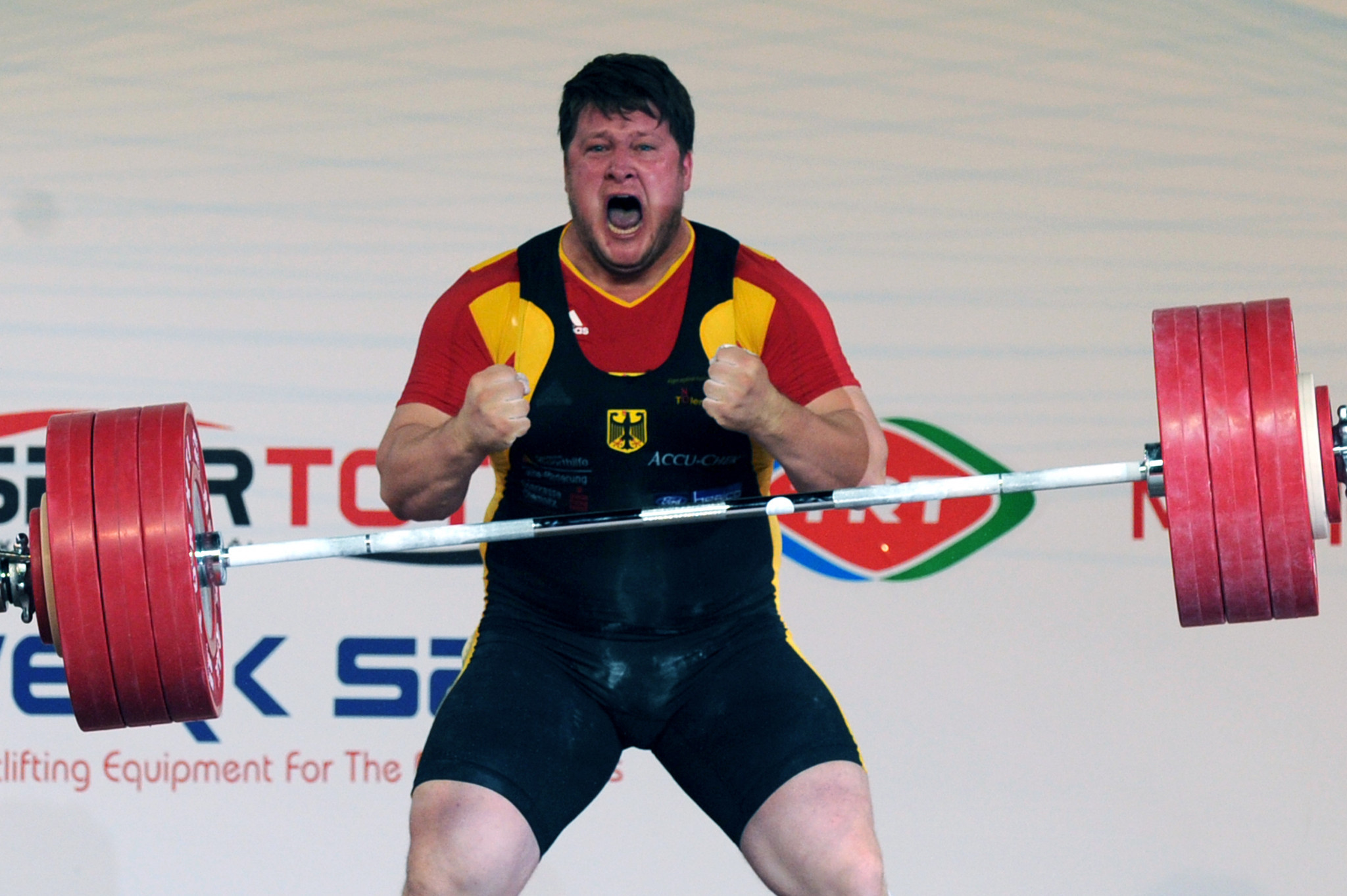 Matthias Steiner was the last German to win gold at an Olympic Games ©Getty Images