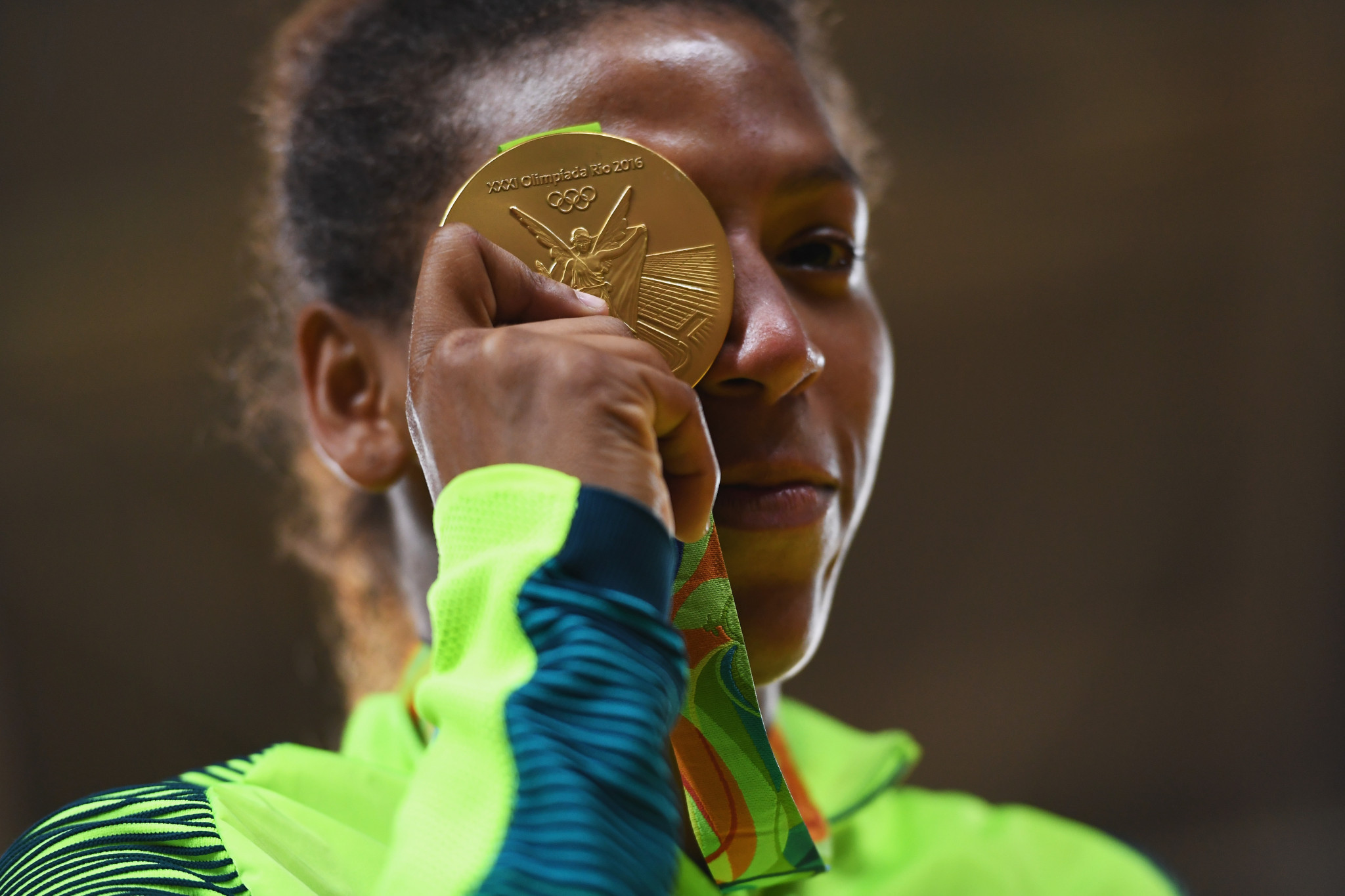 Silva's gold at Rio 2016 was a noteworthy moment for the host nation as she was the first Brazilian athlete to stand on top of the medal podium ©Getty Images