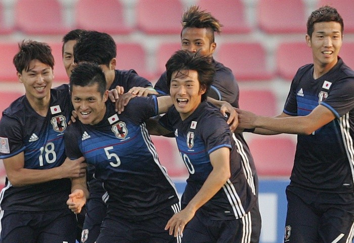 Japan edged past North Korea thanks to an early goal
