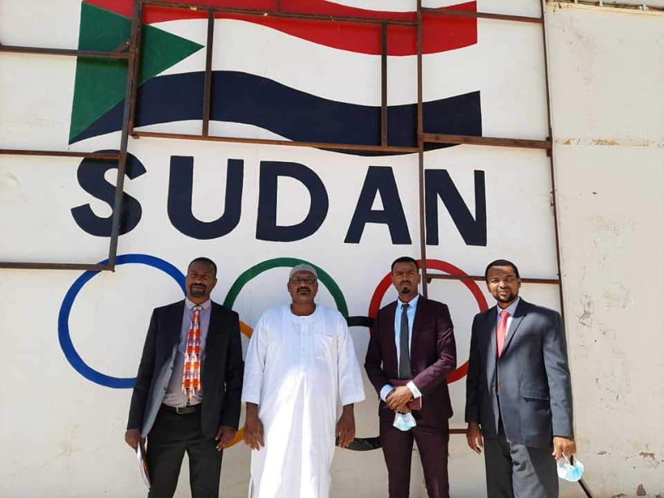The Sudan Olympic Committee received a visit from the Ethiopian embassy ©SOC