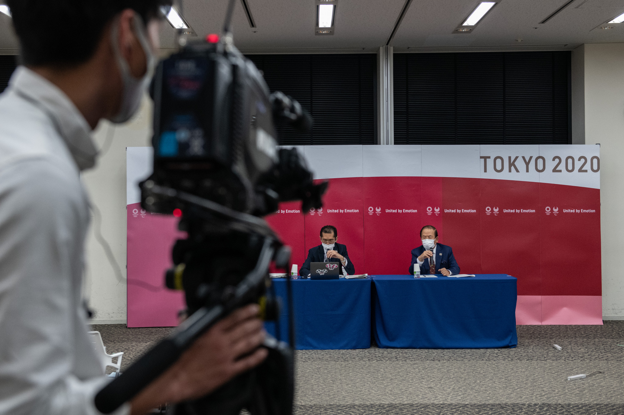 Tokyo 2020 chief executive Toshirō Mutō revealed the details of the version five budget ©Getty Images