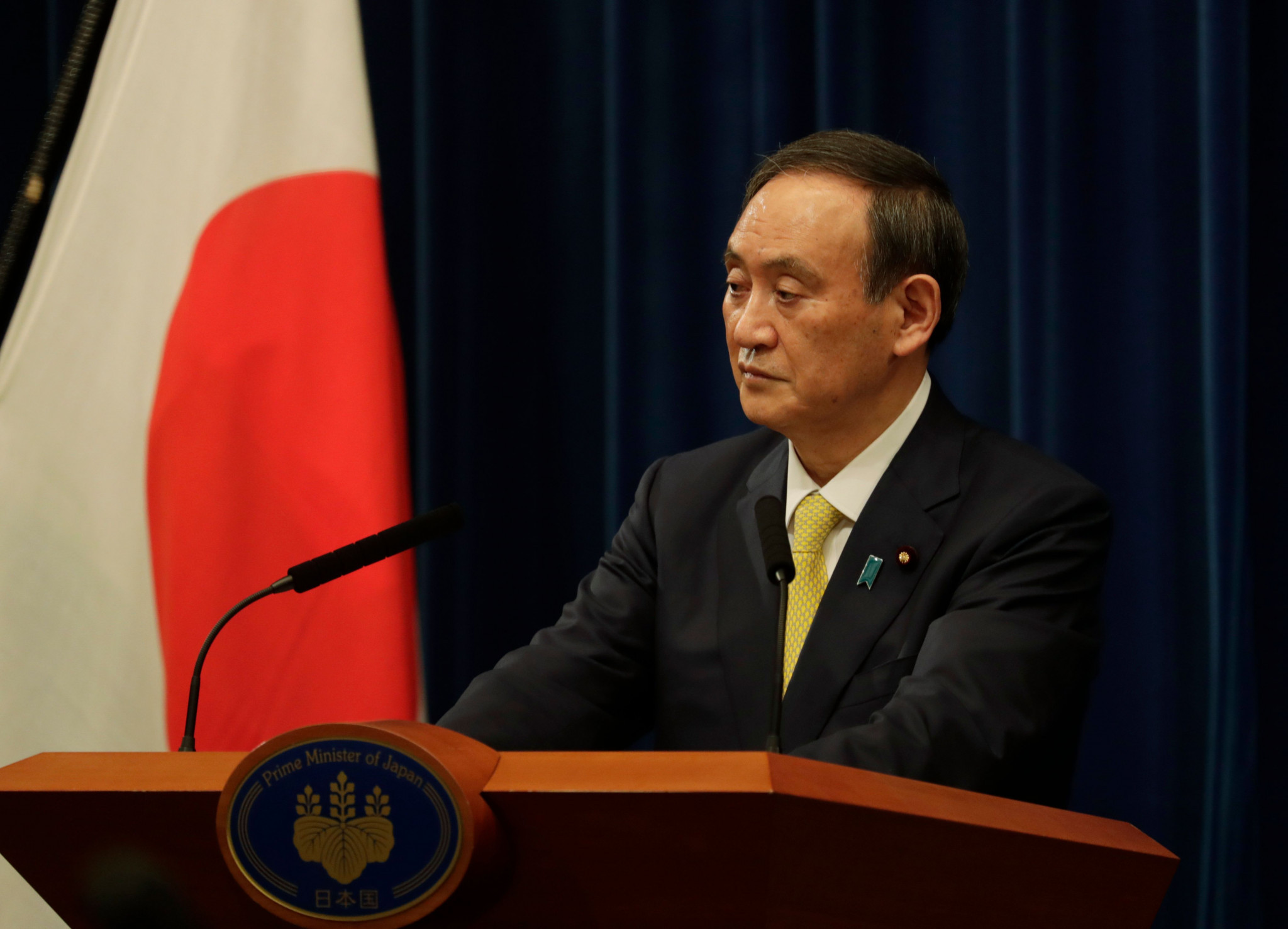 Suga denies need for state of emergency in Japan despite rise in COVID-19 cases