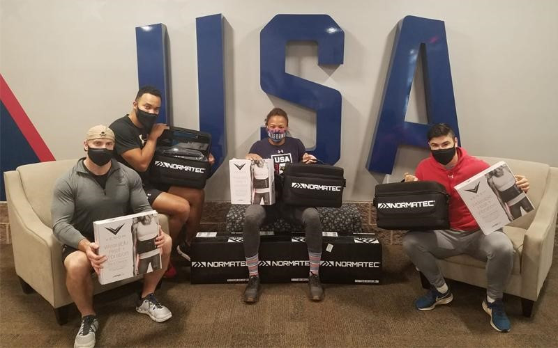 USA Bobsled and Skeleton has partnered with Hyperice ©USABS
