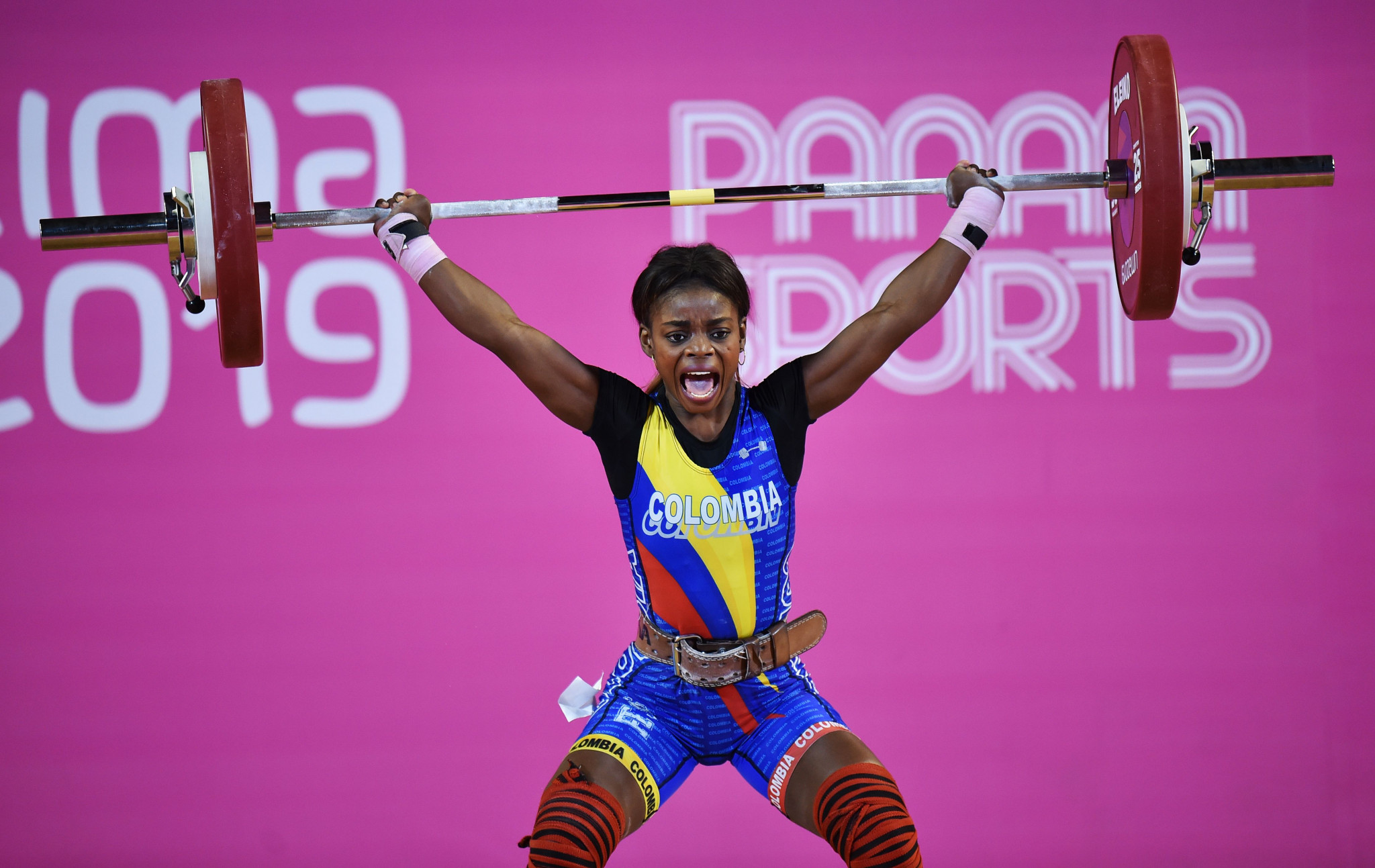Ana Iris Segura is among the Colombian weightlifters to have failed a test ©Getty Images
