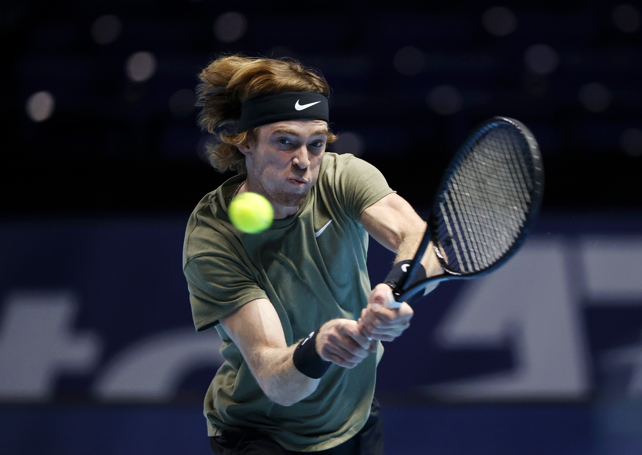 Andrey Rublev claimed five ATP titles in a stunning 2020 season ©Getty Images