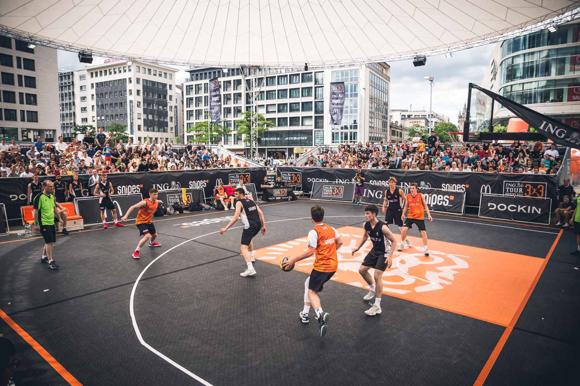 Rhine-Ruhr 2025 has chosen 3x3 basketball as an optional sport ©DBB