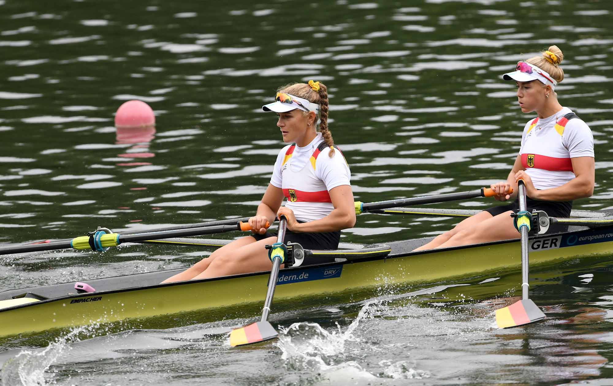 Rowing is one of three optional sports chosen for the Rhine-Ruhr 2025 Summer World University Games bid ©DRV