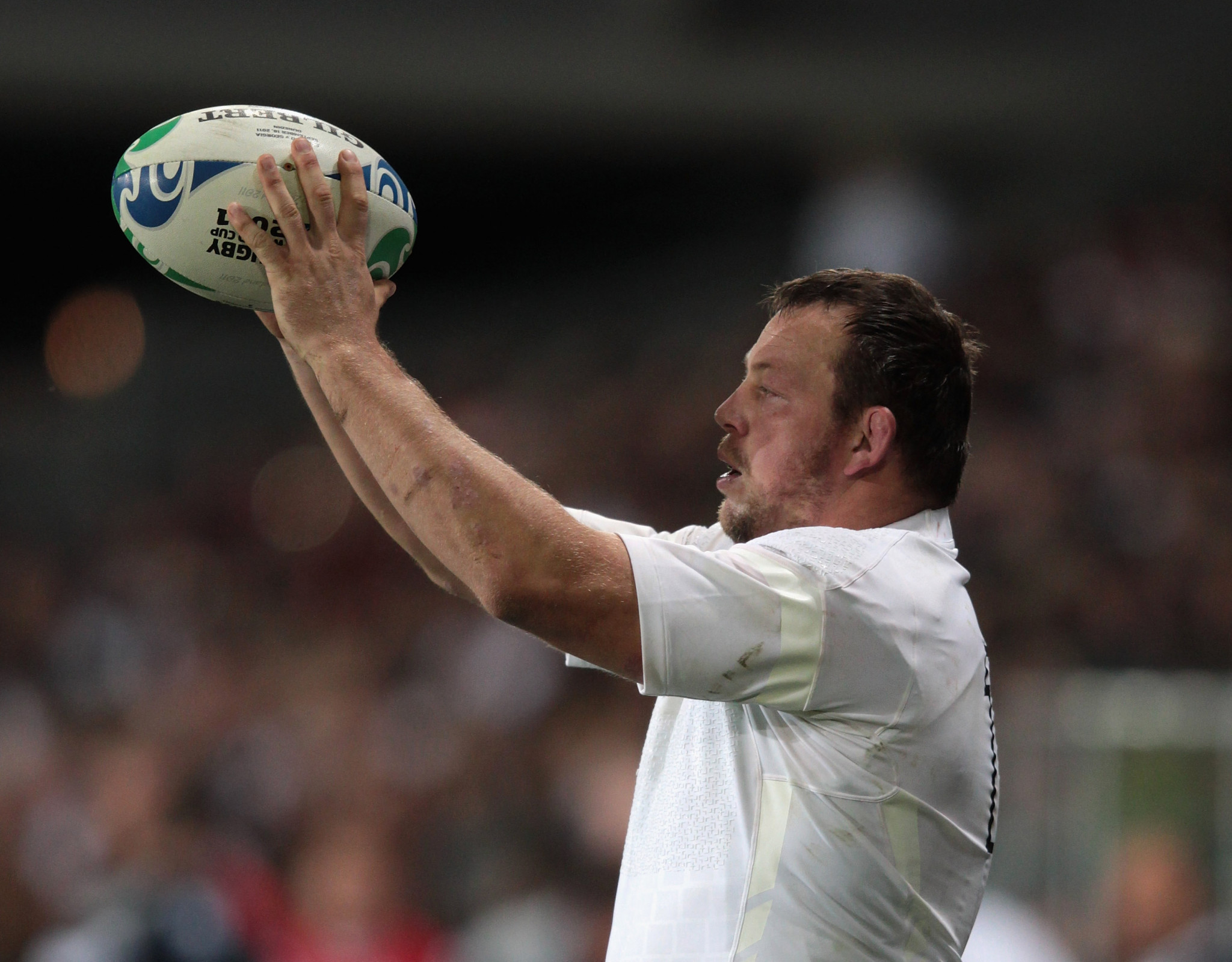 England hooker Steve Thompson admitted he could not remember playing in any of England's winning 2003 Rugby World Cup run because of early onset dementia ©Getty Images
