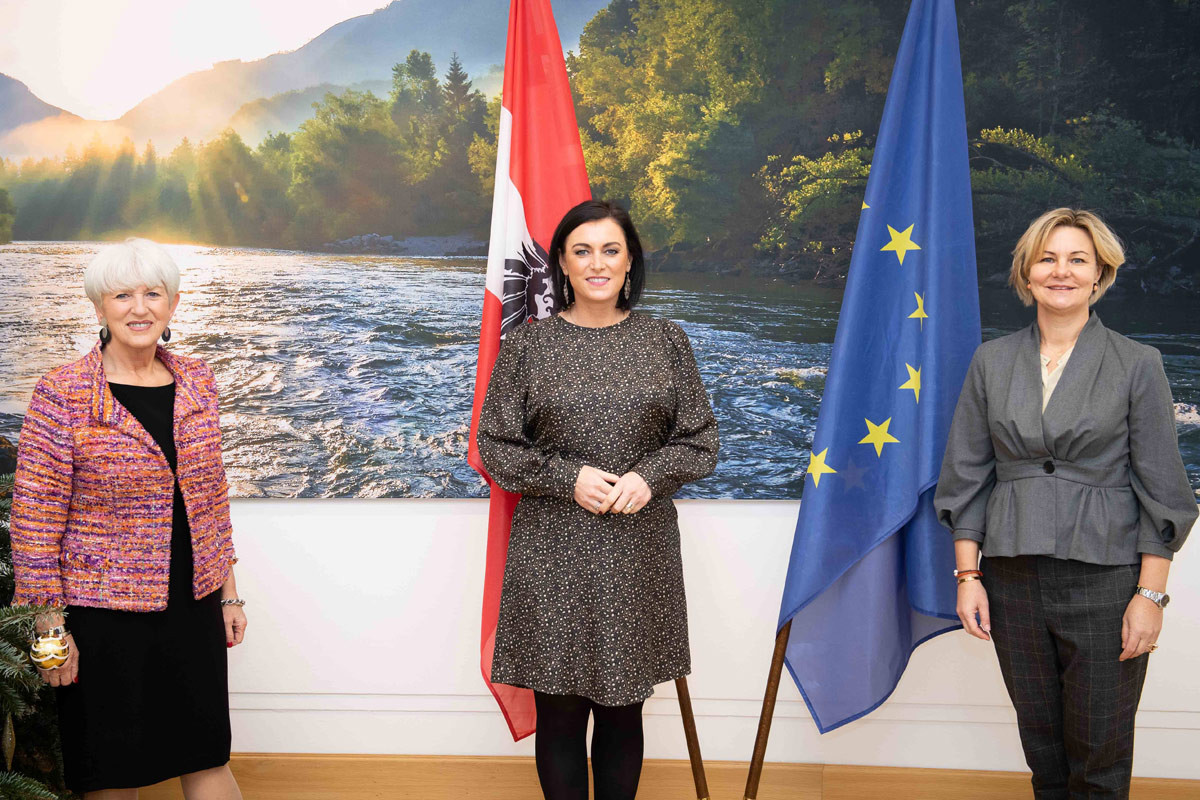 Austrian Paralympic Committee discusses future with Government Minister