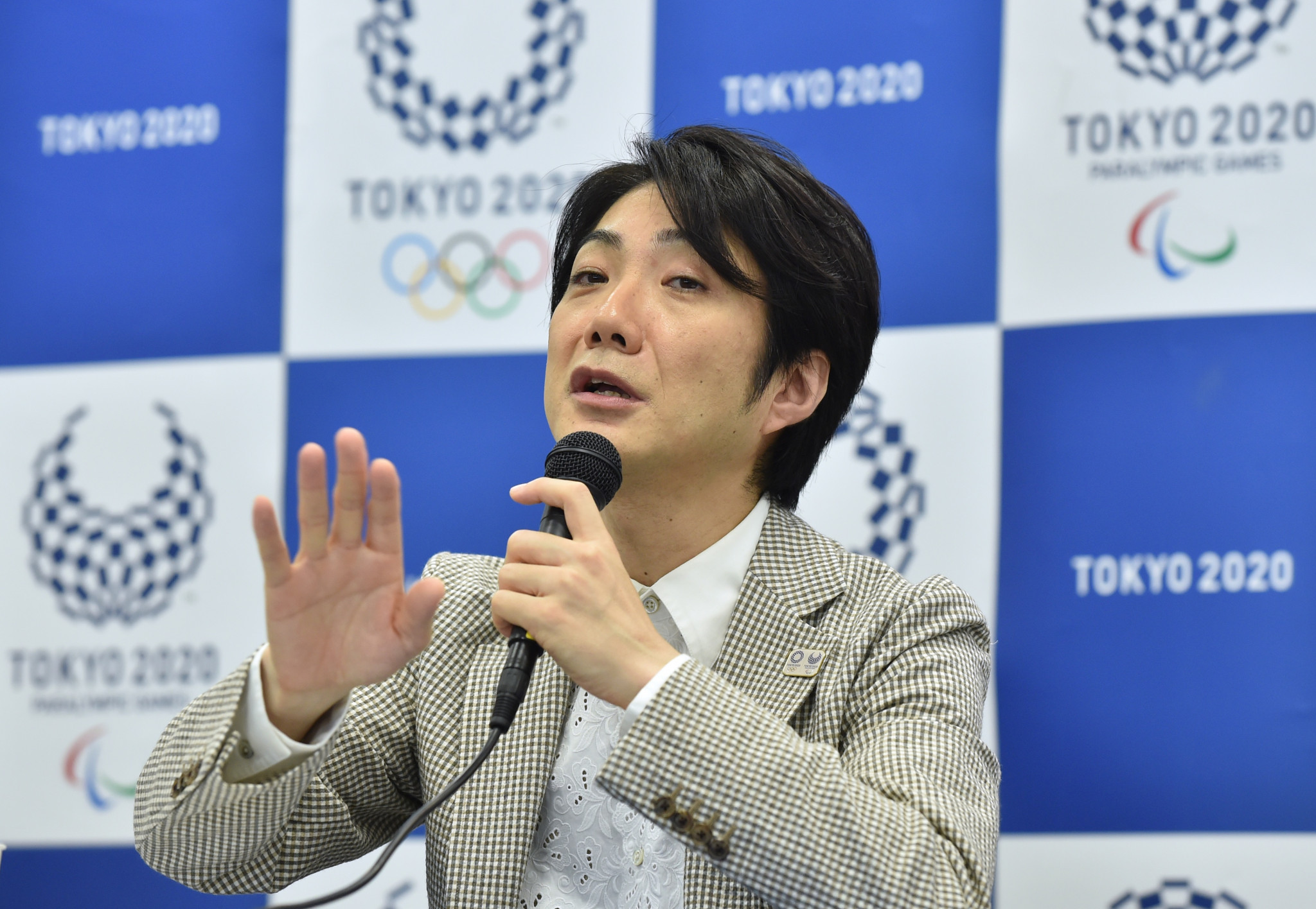 Former chief executive creative director Nomura Mansai will now be an advisor for Tokyo 2020 ©Getty Images