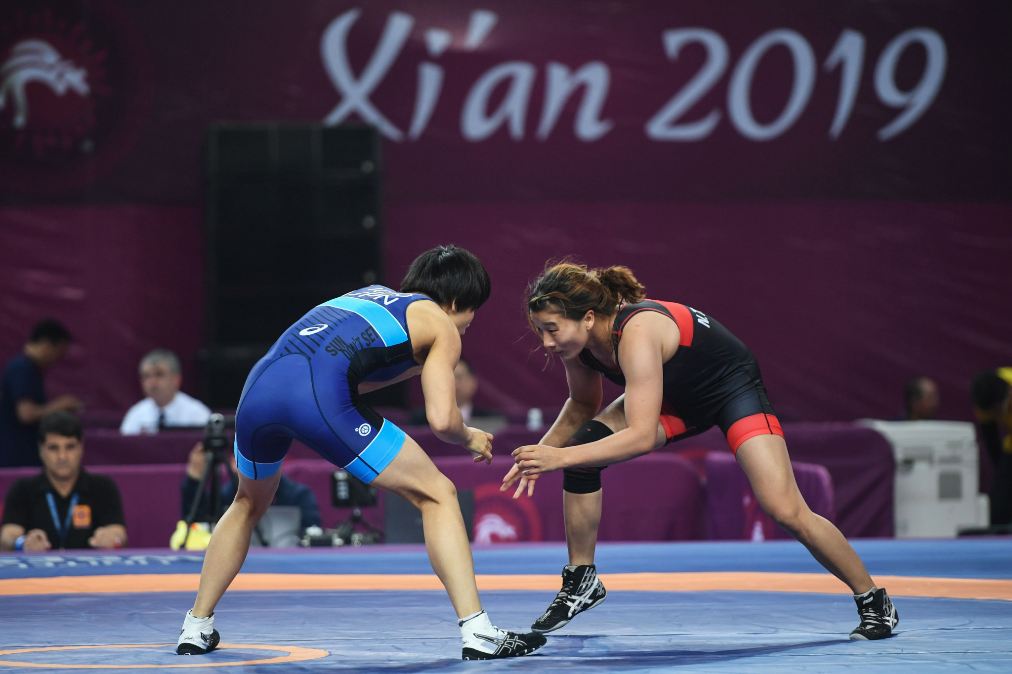 Xi'an in China will no longer stage the Asian Olympic qualifier next year ©Getty Images