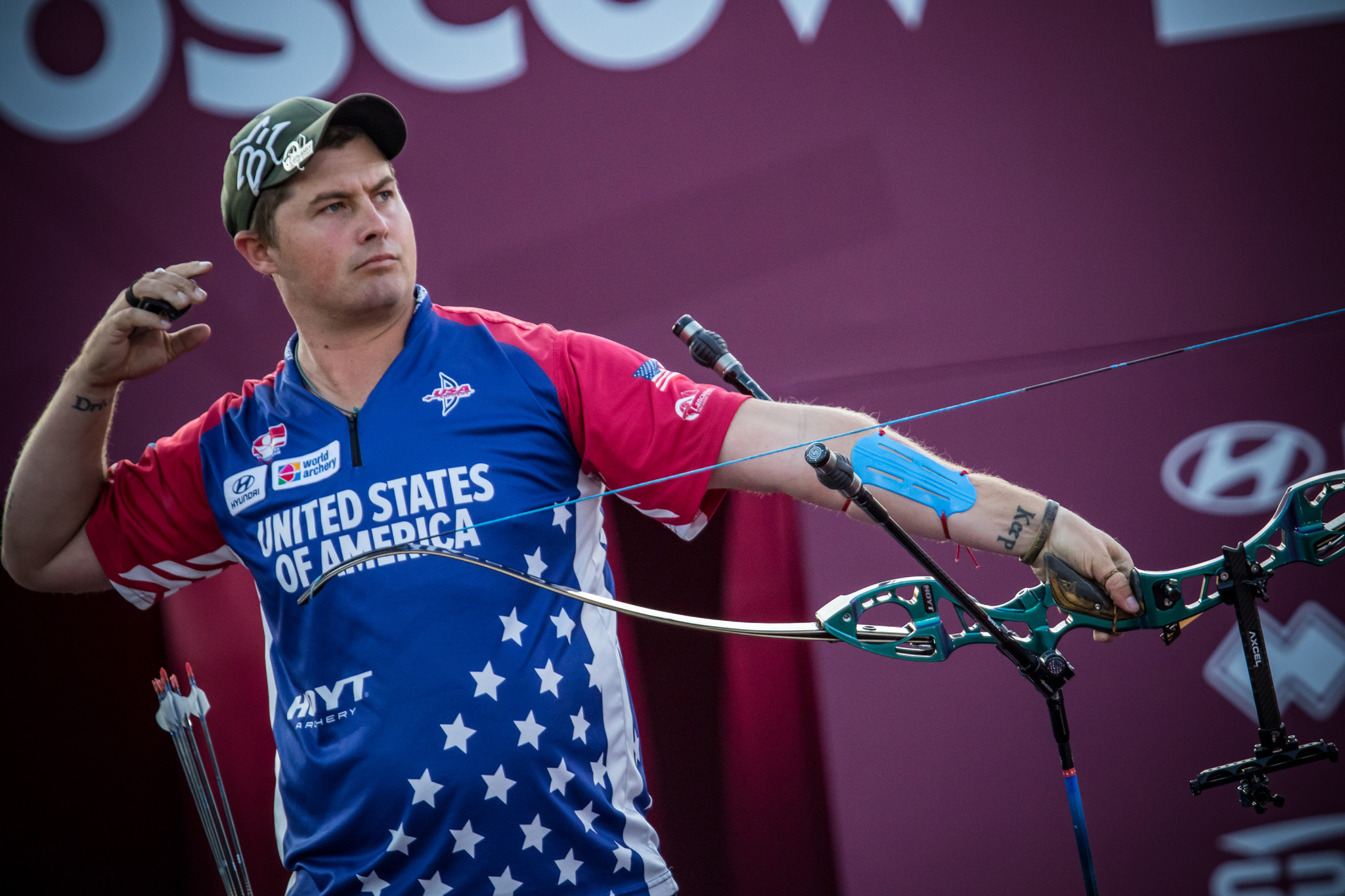 USADA find three-time Olympic archer Ellison not at fault after positive doping test