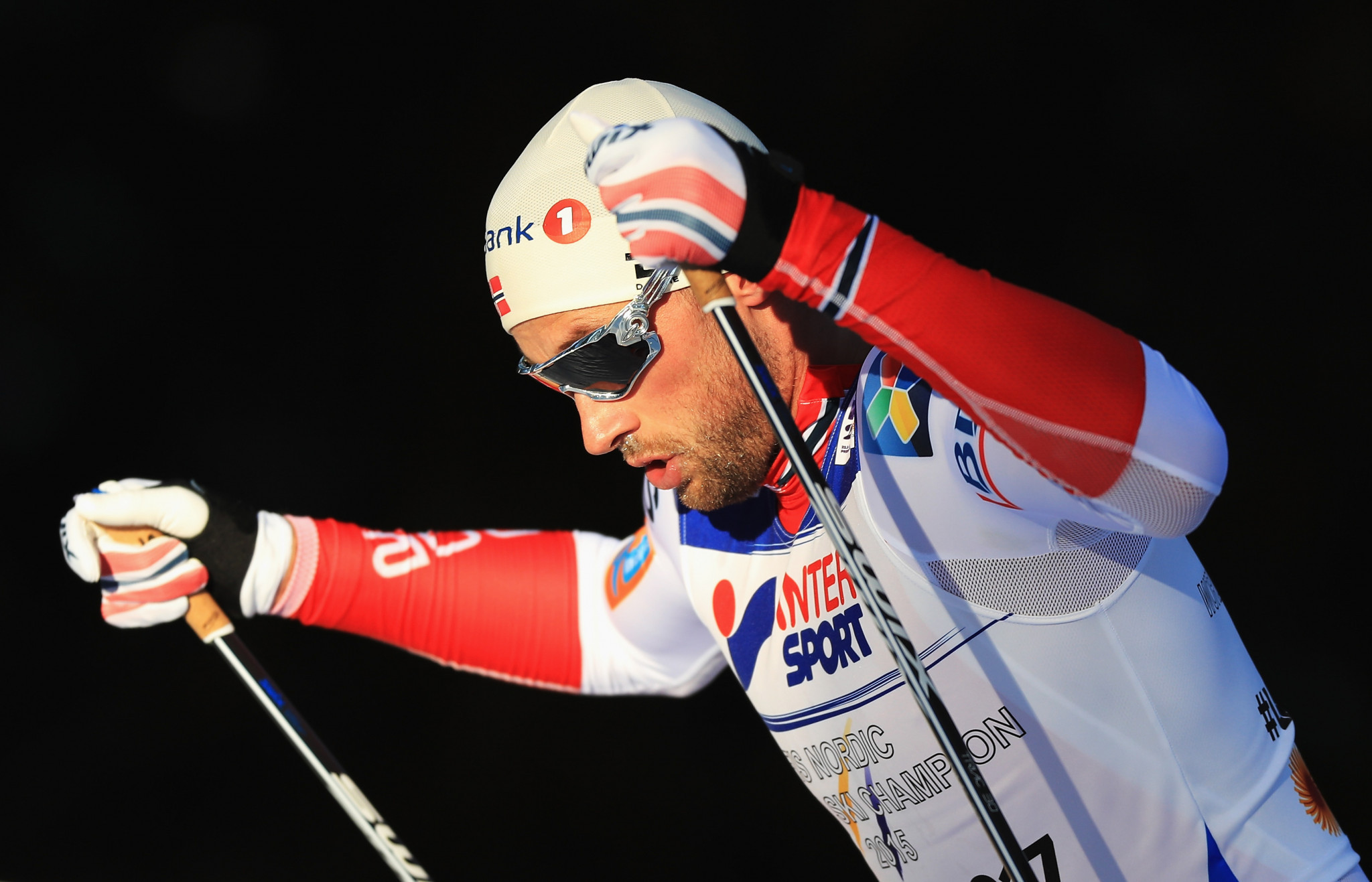Petter Northug is a two-time Olympic gold medallist and 13-time world champion ©Getty Images
