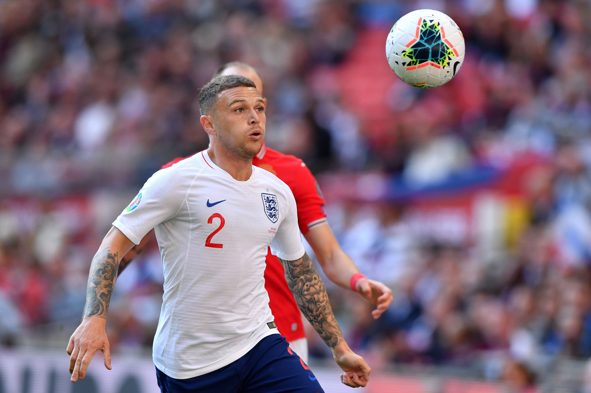England defender Trippier given 10-week ban for breaching FA betting rules