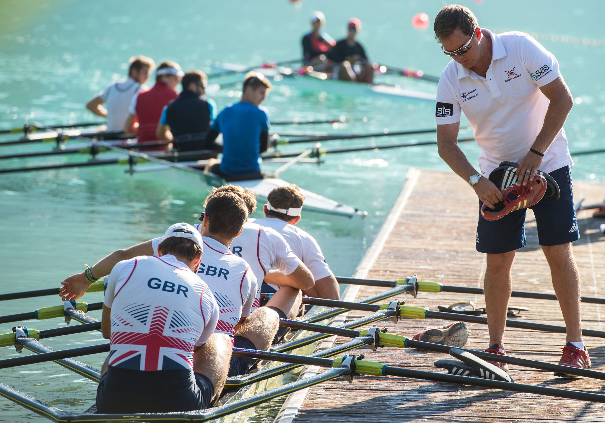 Paul Stannard will be responsible for leading men's sculling under British Rowing's new coaching structure ©Getty Images