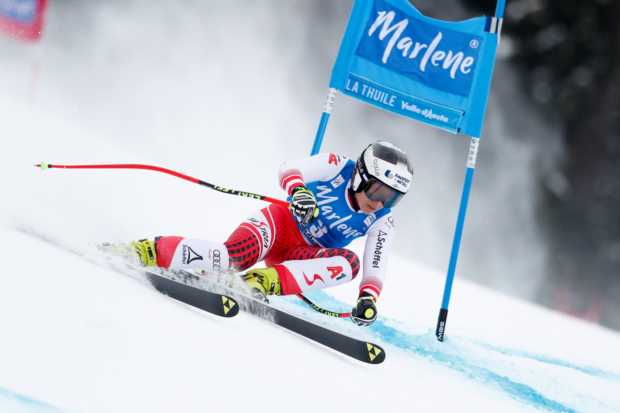 Nicole Schmidhofer is facing a prolonged absence after tearing knee ligaments ©Getty Images