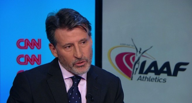 Sebastian Coe has once again defended the IAAF on the eve of the latest WADA Report ©CNN