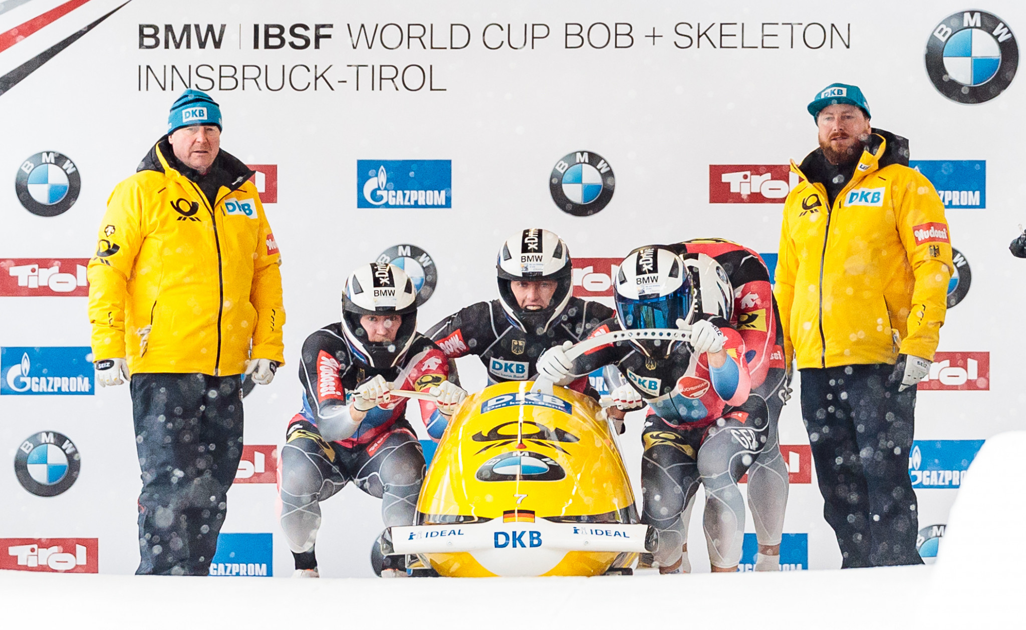 Innsbruck will now stage three IBSF World Cup legs this season ©Getty Images