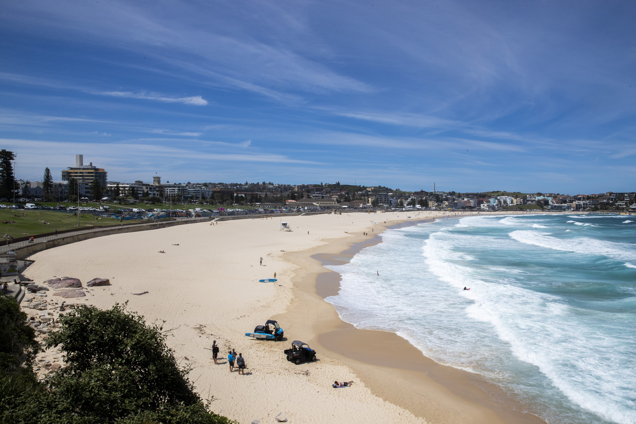 Sydney's Northern Beaches region is in lockdown because of a coronavirus cluster ©Getty Images