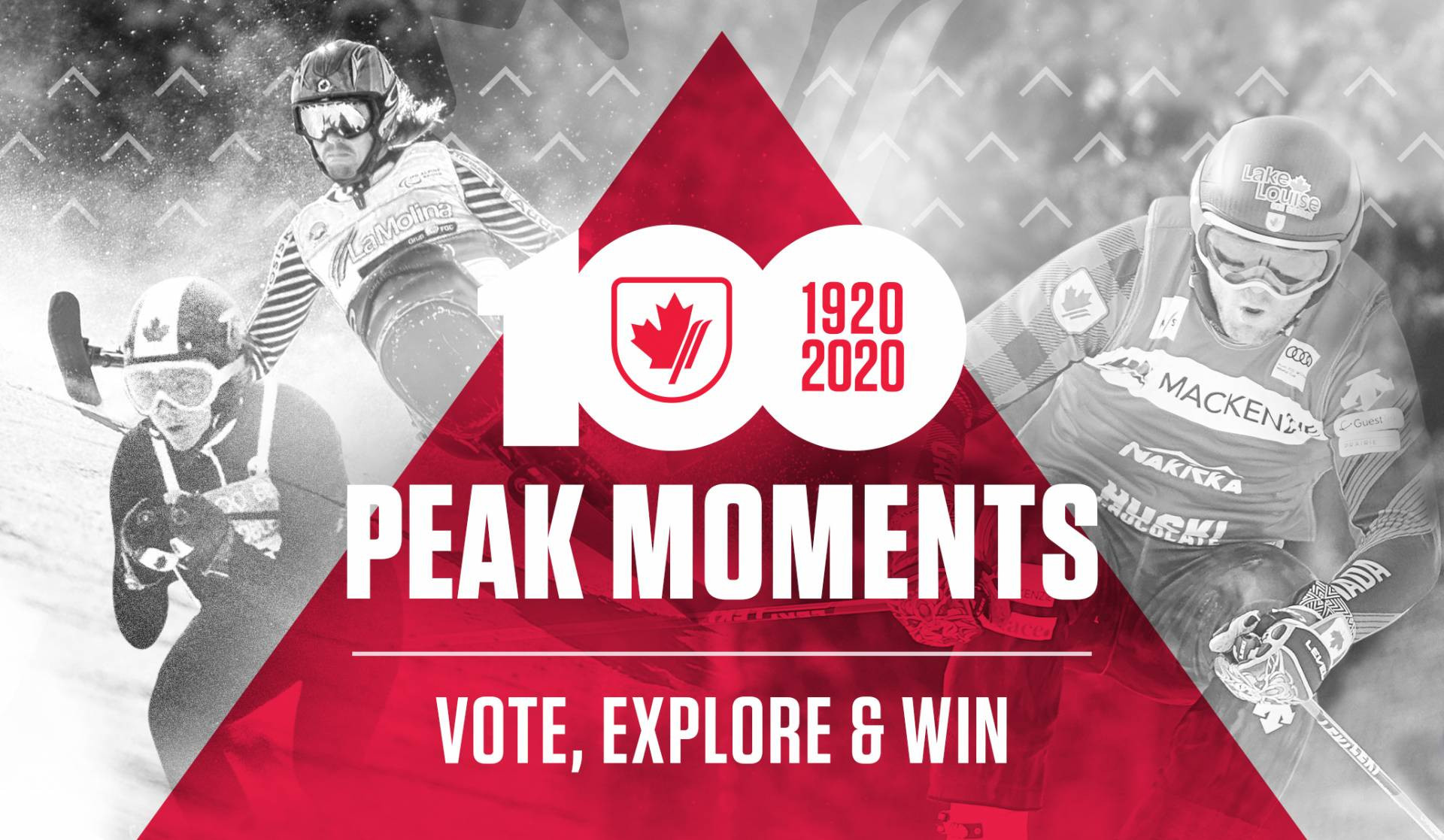 Alpine Canada has opened voting for its best moments over the past 100 years ©Alpine Canada