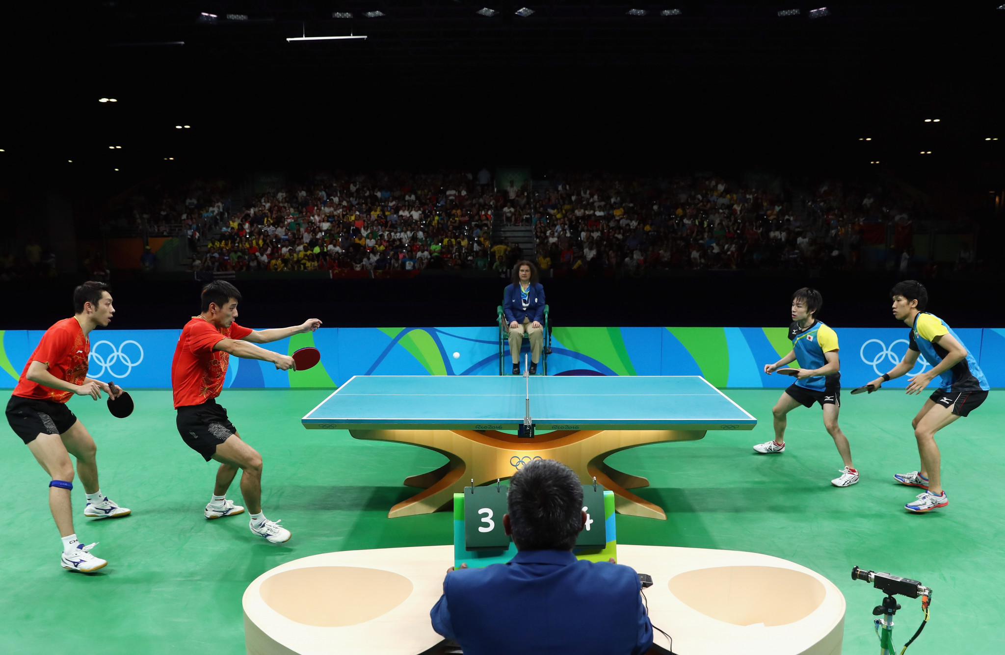 The Olympic Games, WTT Grand Smashes and ITTF World Championships will now all be worth 2,000 ranking points ©Getty Images 