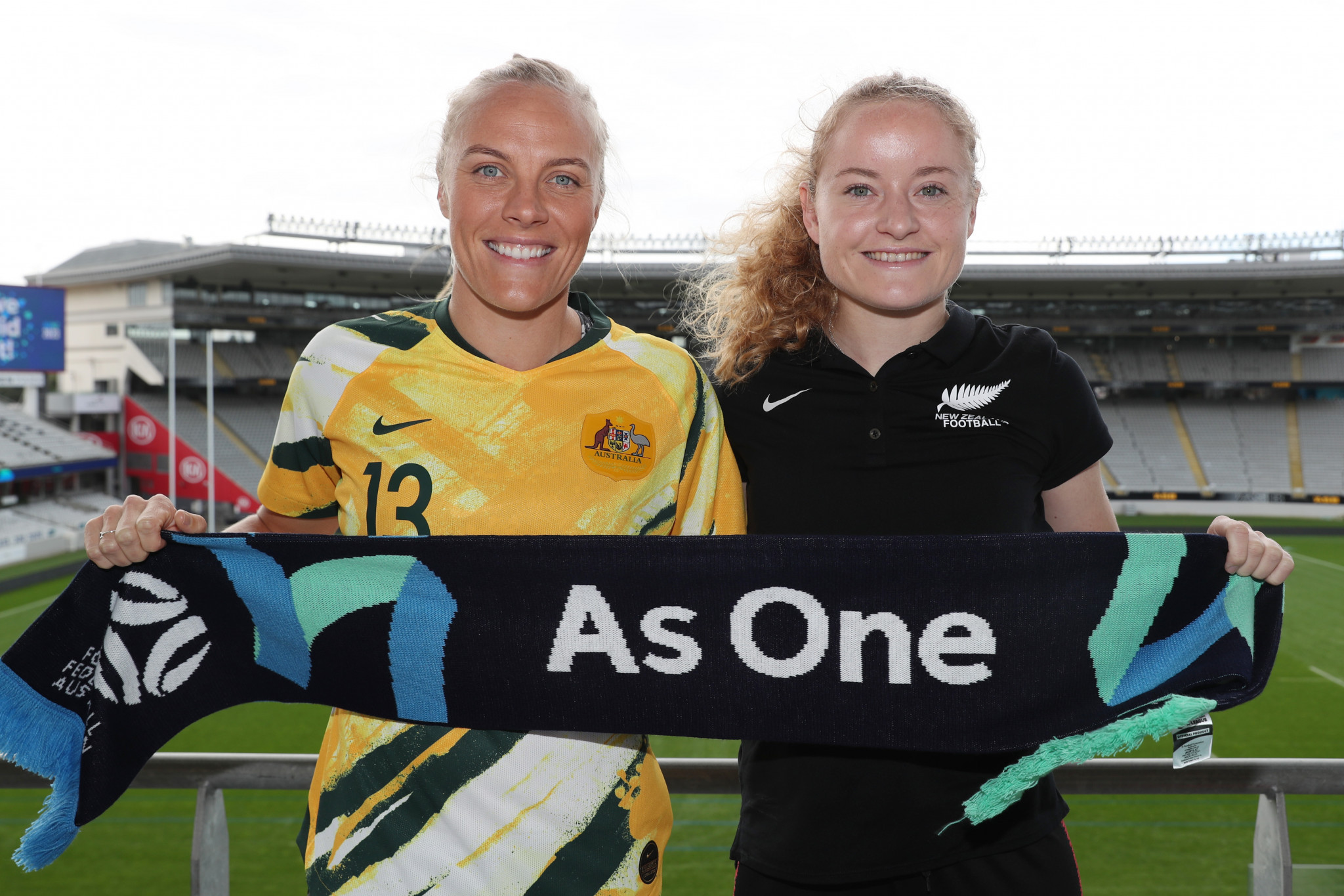 Australia and New Zealand are co-hosts of the 2023 FIFA Women’s World Cup, so have already qualified ©Getty Images
