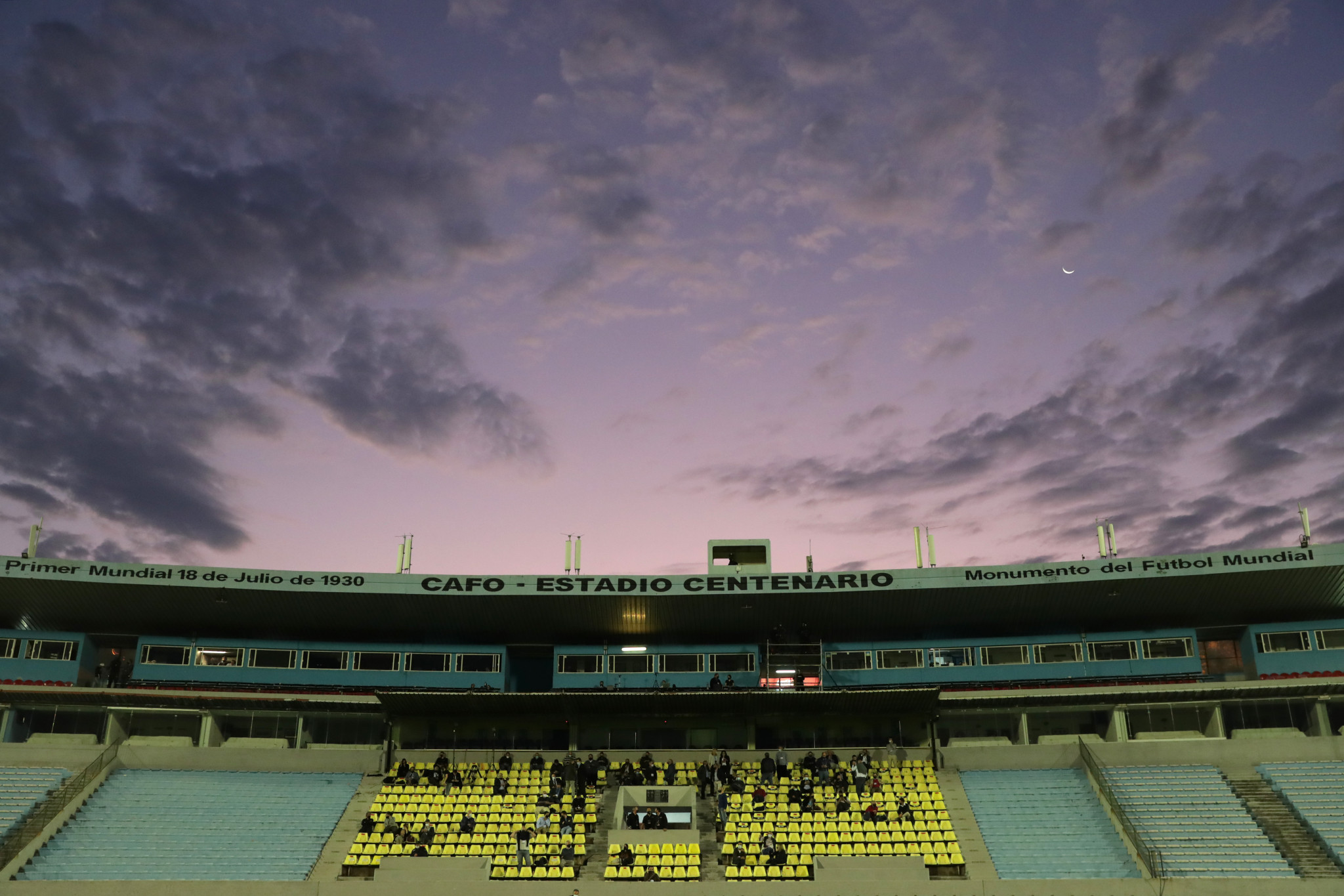 Every match of the tournament was played at the Estadio Centenario in Montevideo ©Getty Images