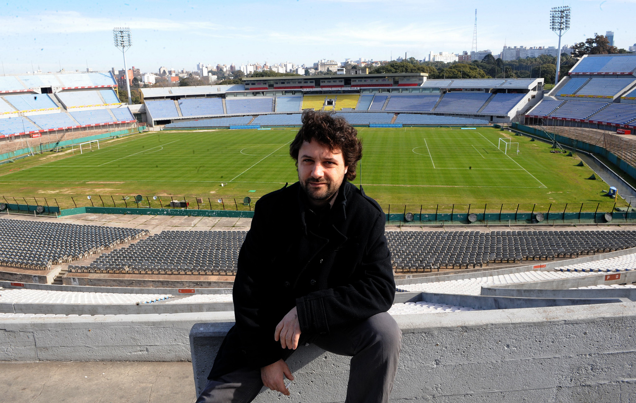 Uruguayan film-maker Sebastián Bednarik directed a film about the 1980 football tournament organised by the country's military dictatorship ©Getty Images