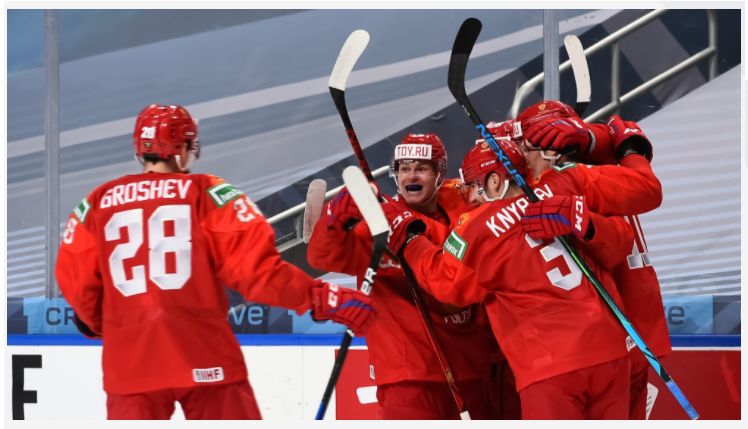 Russia defeat US on opening day of IIHF World Junior Ice Hockey Championships