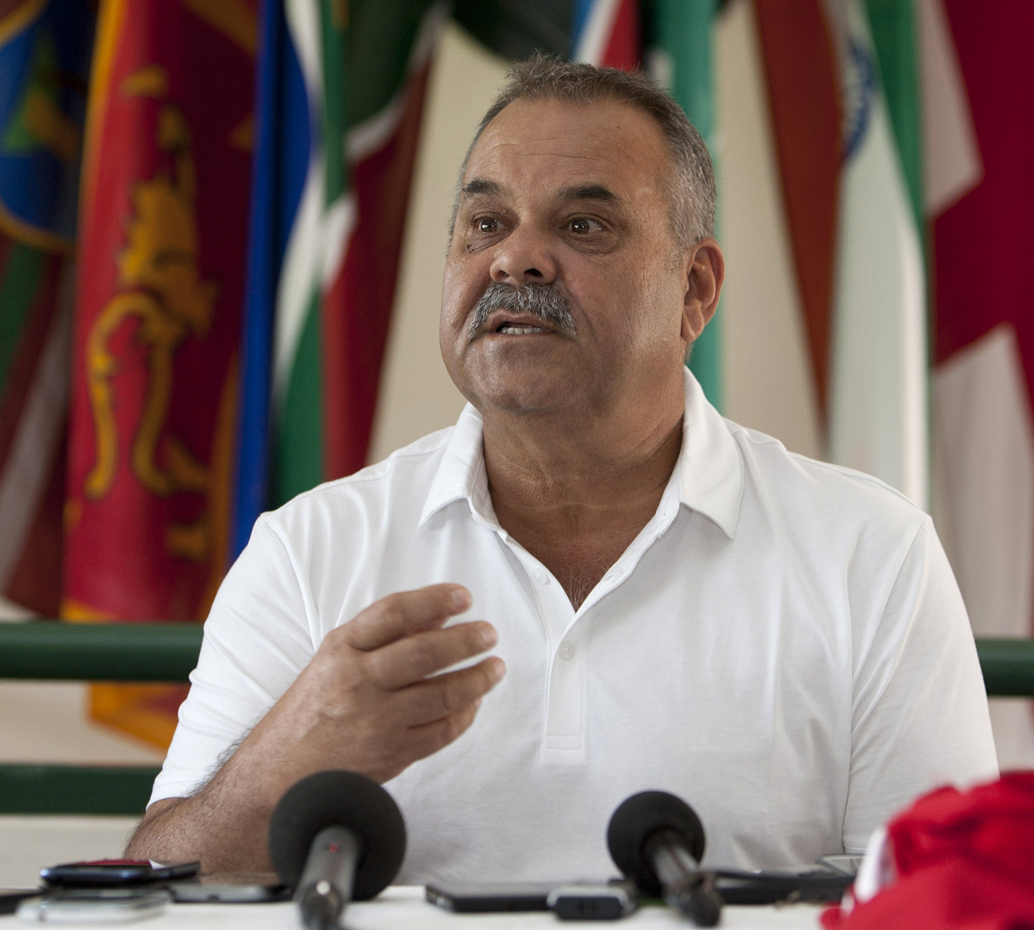 Dav Whatmore has been appointed as the new head coach of the Nepal men's cricket team ©Getty Images